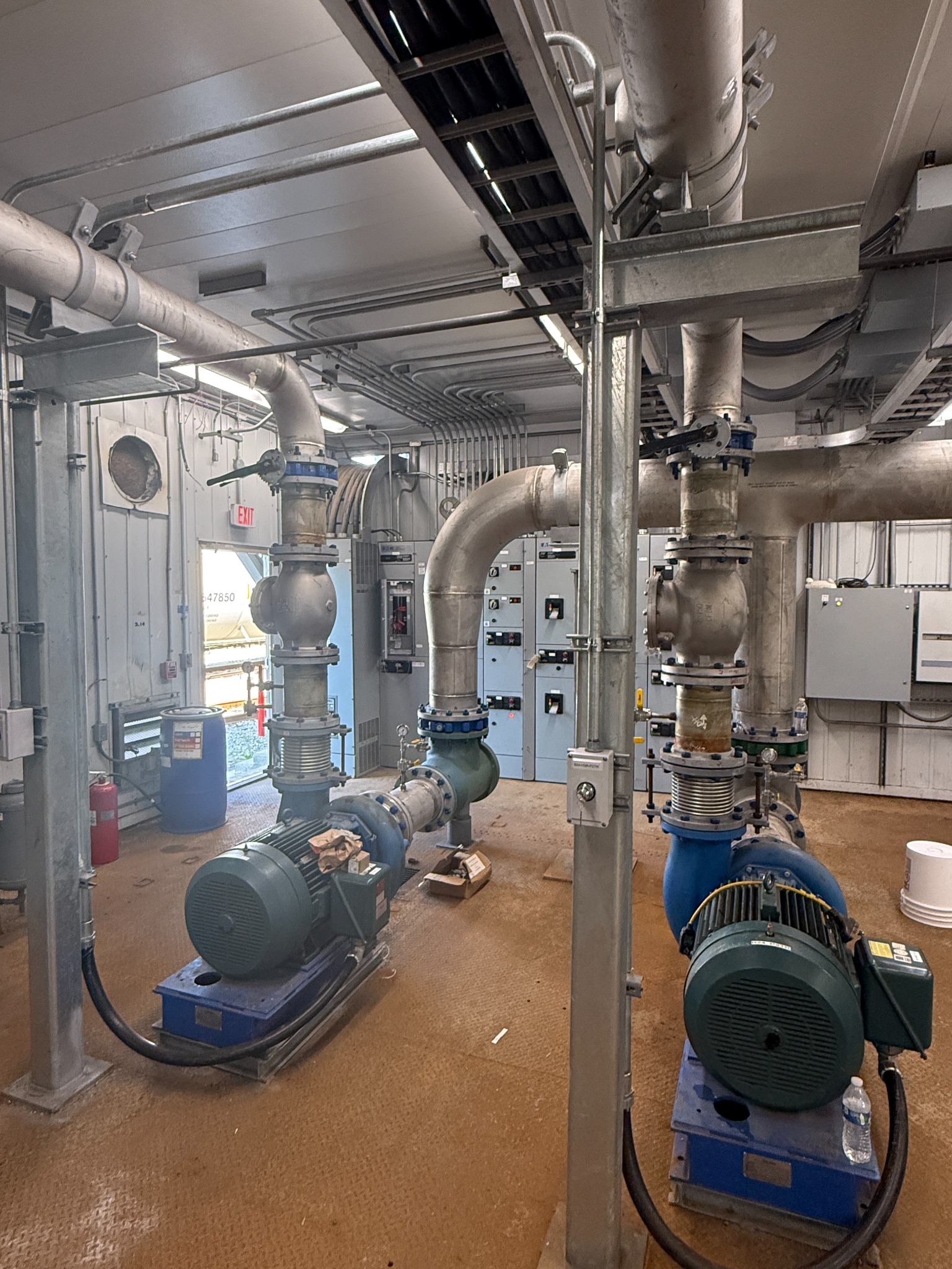 Kerby project related to process pipe installation